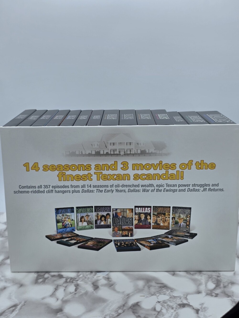 Dallas: The Complete Series DVD Box Set Collection - Picture 9 of 10